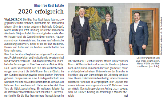 CRES Absolvent Marvin Hauser