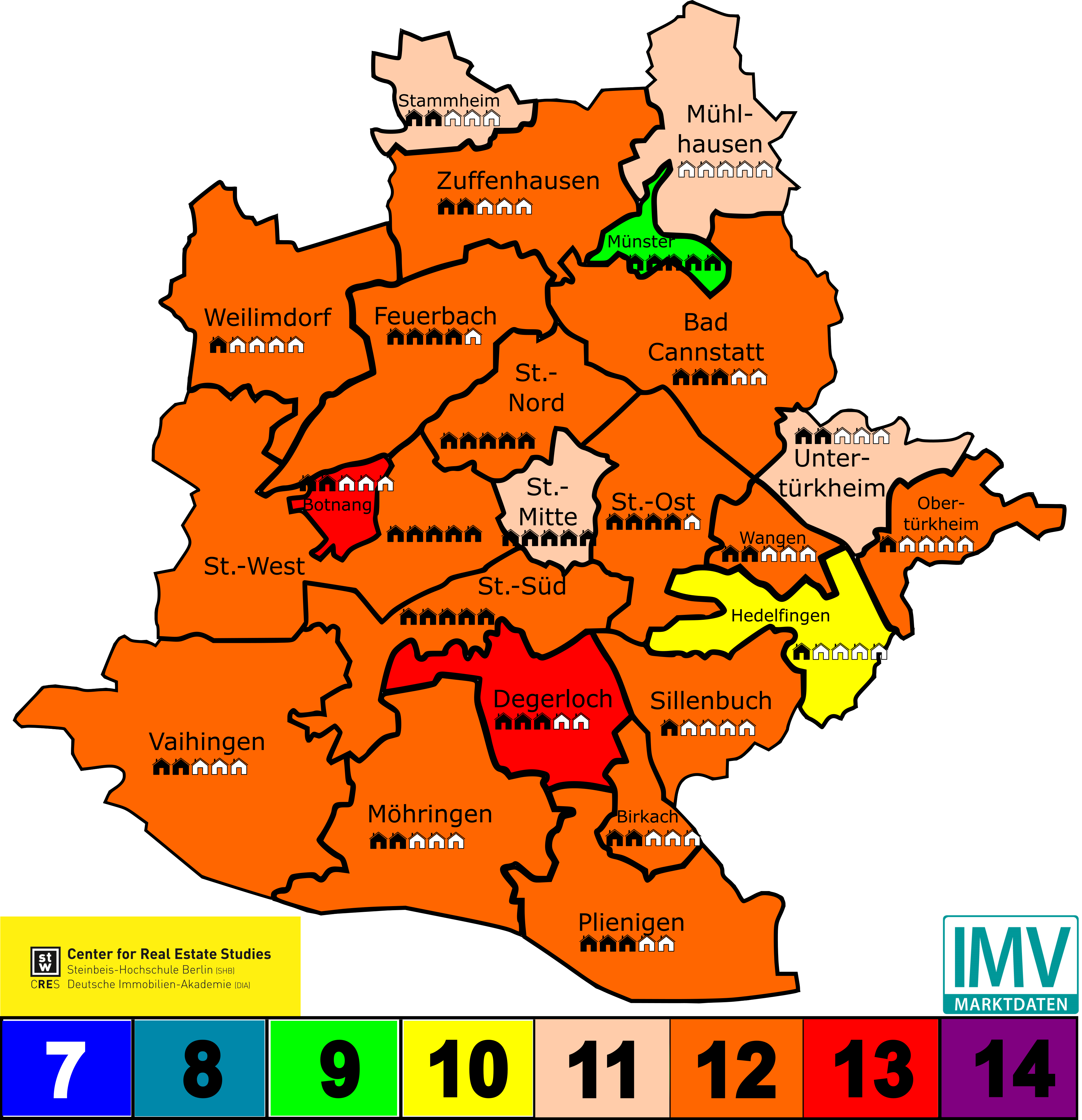 Stuttgarter Mietwetter 2016 Quartal 4